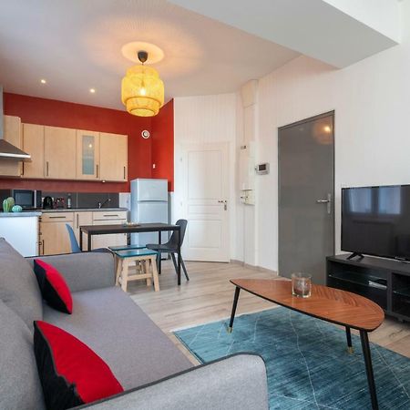 Appartement Studio Craffe Nancy - Calme Cosy Lumineux et Parking Extérieur photo