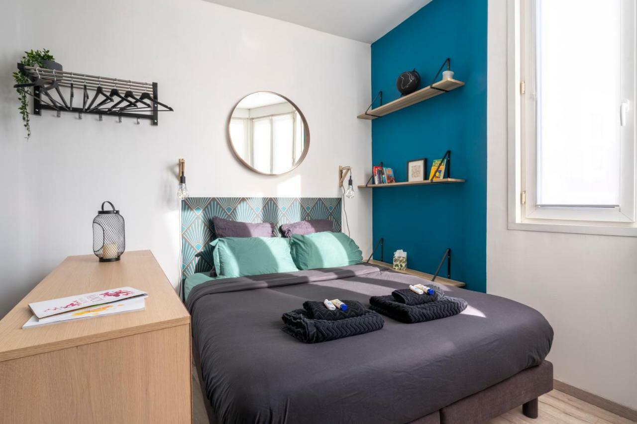 Appartement Studio Craffe Nancy - Calme Cosy Lumineux et Parking Extérieur photo