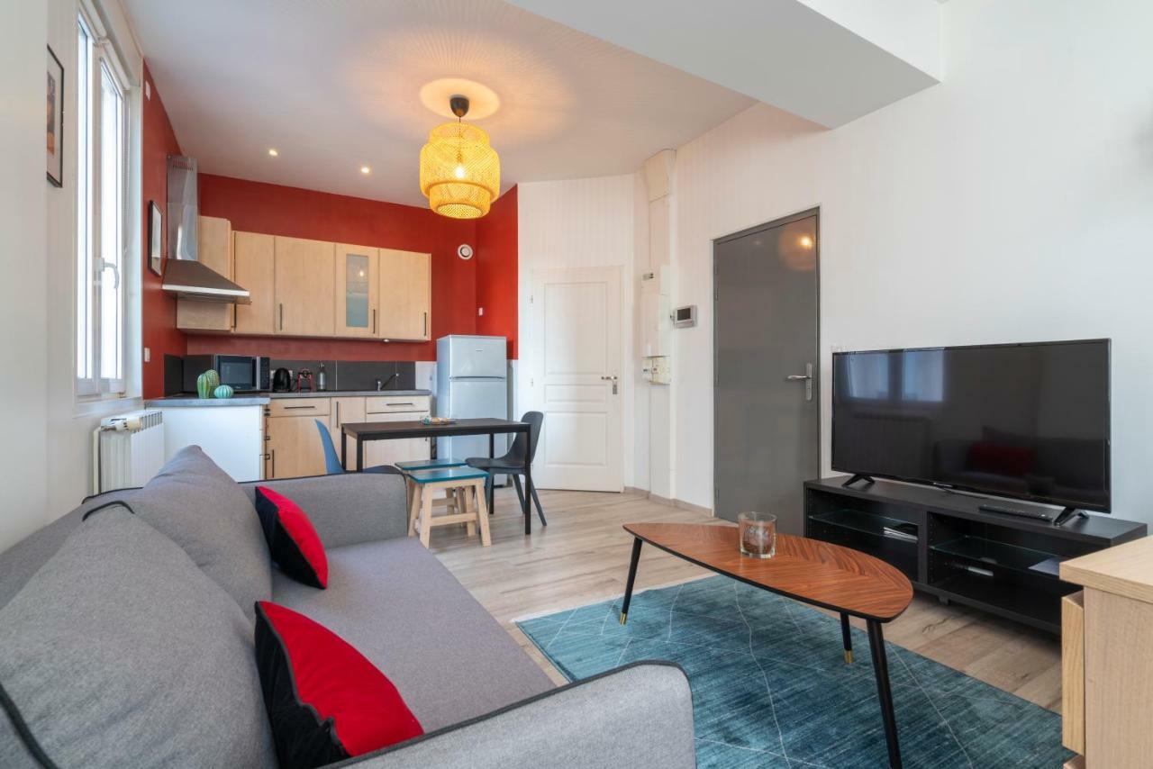 Appartement Studio Craffe Nancy - Calme Cosy Lumineux et Parking Extérieur photo