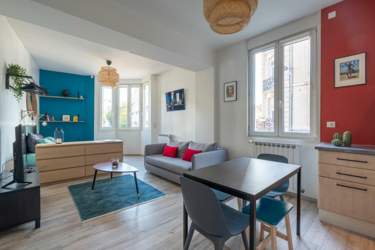 Appartement Studio Craffe Nancy - Calme Cosy Lumineux et Parking Extérieur photo