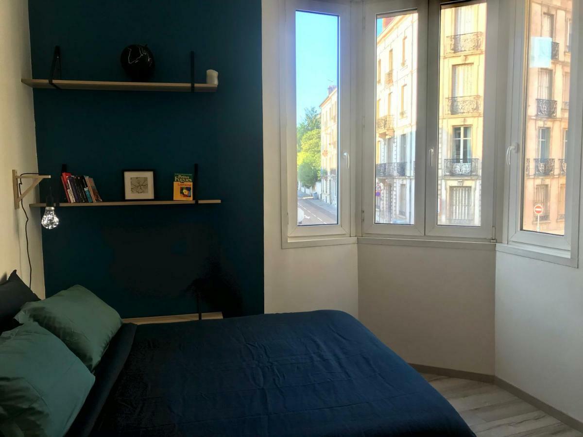 Appartement Studio Craffe Nancy - Calme Cosy Lumineux et Parking Extérieur photo