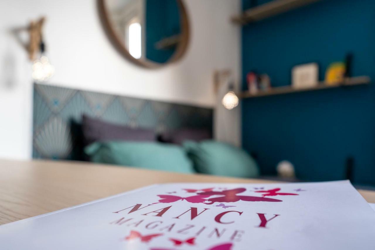 Appartement Studio Craffe Nancy - Calme Cosy Lumineux et Parking Extérieur photo